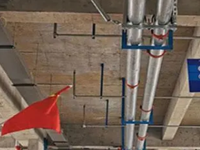 梅里斯管廊支架的安装方法