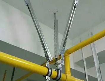 闸阀支撑架的质量要求。价格决定了梅里斯抗震支撑框架的质量。